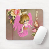 Prayer Angel#3 Mousepad Muismat (Met muis)