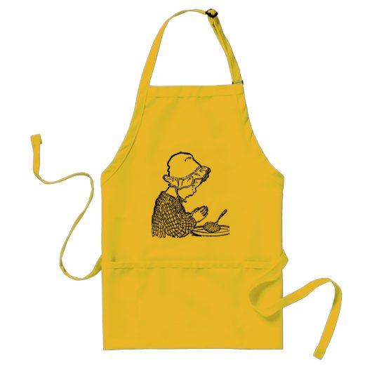 Prayer Apron Standaard Schort (Voorkant)