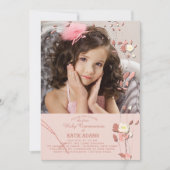 Prayer Beads Religieuze Foto Uitnodiging (Voorkant)