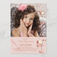 Prayer Beads Religieuze Foto Uitnodiging