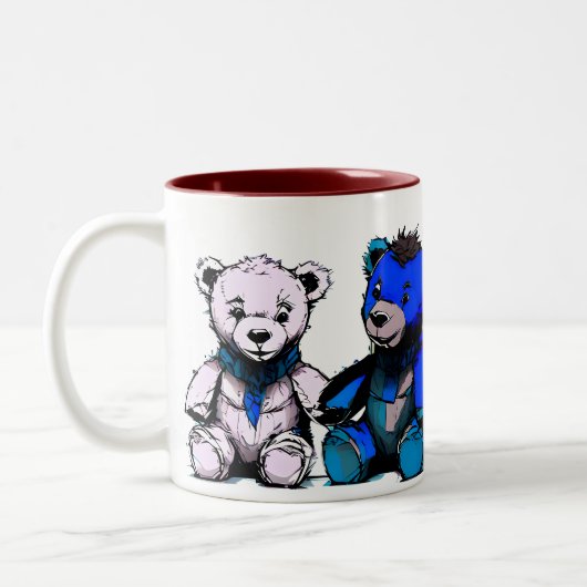 Prayer Bear warme drank mok (Links)