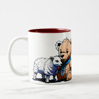 Prayer Bear warme drank mok