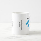 PRAYER BETER DAN WIFI Motivatie Koffiemok (Center)