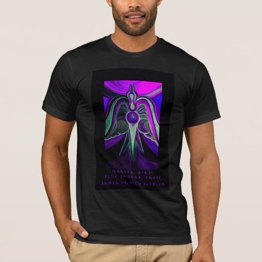 Prayer Bird and the Final Ascension T-shirt (Voorkant)