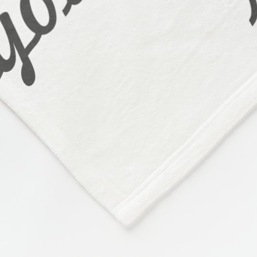 Prayer Blanket Fleece Deken (Hoek)