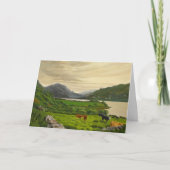 Prayer Blessing Memorial Card Kaart (Voorkant)