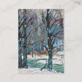 Prayer Blessing Memorial Card Visitekaartje (Voorkant)