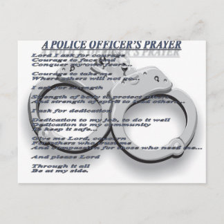 PRAYER BRIEFKAART