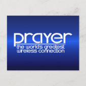 PRAYER BRIEFKAART (Voorkant)