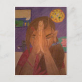 prayer briefkaart (Voorkant)