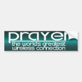 PRAYER BUMPERSTICKER (Voorkant)