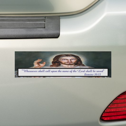 Prayer Bumpersticker (Op auto)
