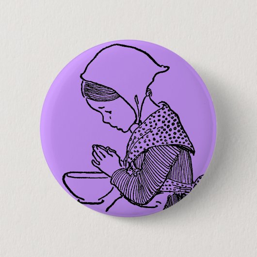 Prayer Button (Voorkant)