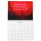 Prayer Calendar - Gepersonaliseerd Kalender (Mar 2027)