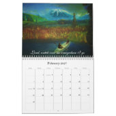 Prayer Calendar - Gepersonaliseerd Kalender (Feb 2027)
