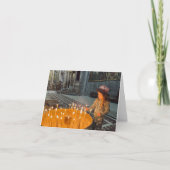 Prayer Candle Bedankkaart (Voorkant)