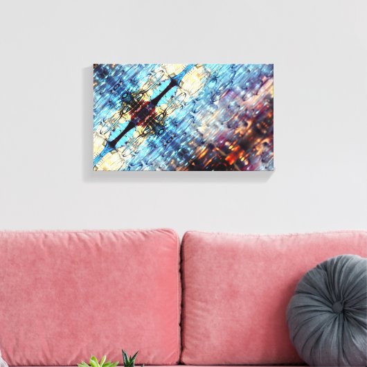 Prayer Candles Canvas Afdruk (Insitu (Woonkamer))