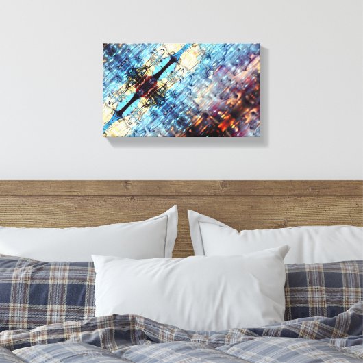 Prayer Candles Canvas Afdruk (Insitu (Slaapkamer))