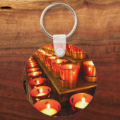 Prayer Candles Sleutelhanger (Voorkant)