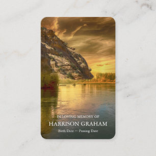 Prayer Cards Deluxe bergmeer Visitekaartje