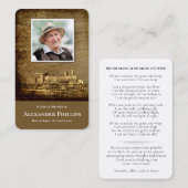 Prayer Cards |  locomotiefluxe Visitekaartje (Voorkant / Achterkant)