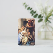 Prayer Cards | St Agatha 1 Visitekaartje (Staand voorkant)