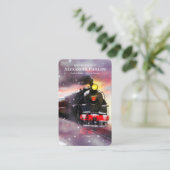 Prayer Cards | Treinverplaatsing Visitekaartje (Staand voorkant)