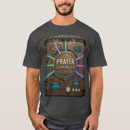 Prayer Changes – Steampunk Control Panel T-Shirt