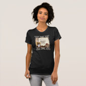 Prayer & Chocolate Woman's T-Shirt (Voorkant volledig)