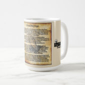 Prayer cup 16 oz koffiemok (Voorkant rechts)