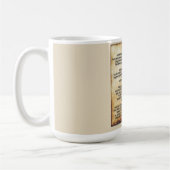 Prayer cup 16 oz koffiemok (Links)