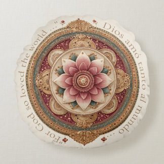 Prayer Cushion, Rond Kussen
