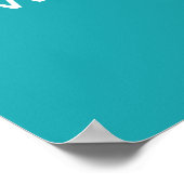 Prayer de beste vorm van communicatie-Poster Poster (Hoek)