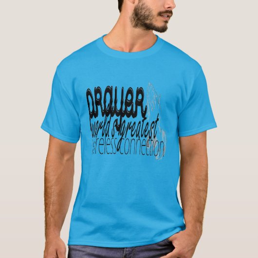 Prayer - De grootste draadloze verbinding ter were T-shirt (Voorkant)