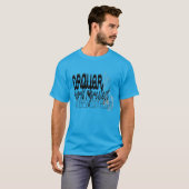 Prayer - De grootste draadloze verbinding ter were T-shirt (Voorkant volledig)