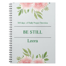 Prayer/ Devotion Notitieboek