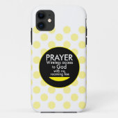 Prayer - draadloos Case-Mate iPhone case (Achterkant)