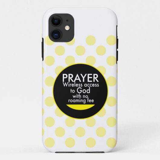Prayer - draadloos Case-Mate iPhone case (Achterkant)