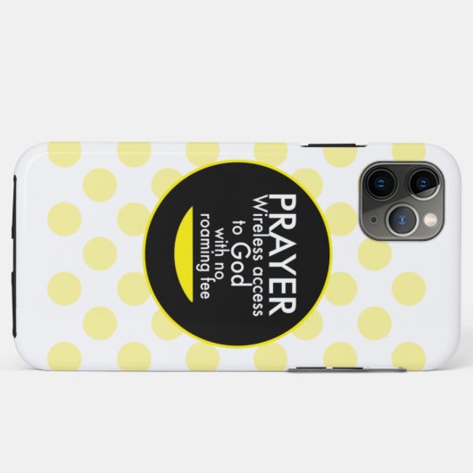 Prayer - draadloos Case-Mate iPhone case (Achterkant (horizontaal))