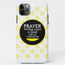 Prayer - draadloos Case-Mate iPhone case