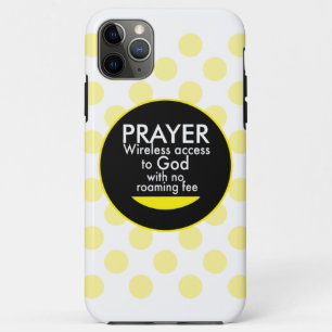 Prayer - draadloos Case-Mate iPhone case