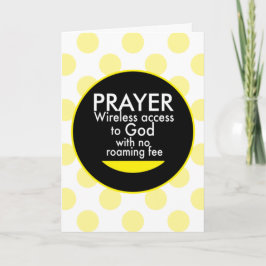 Prayer - draadloos kaart