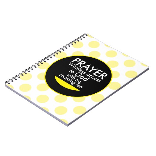 Prayer - draadloos notitieboek (Linkerzijde)