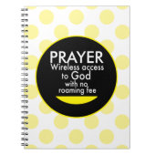 Prayer - draadloos notitieboek (Voorkant)