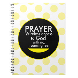 Prayer - draadloos notitieboek