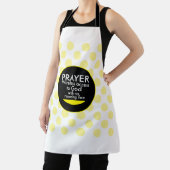 Prayer - draadloos schort (Insitu)