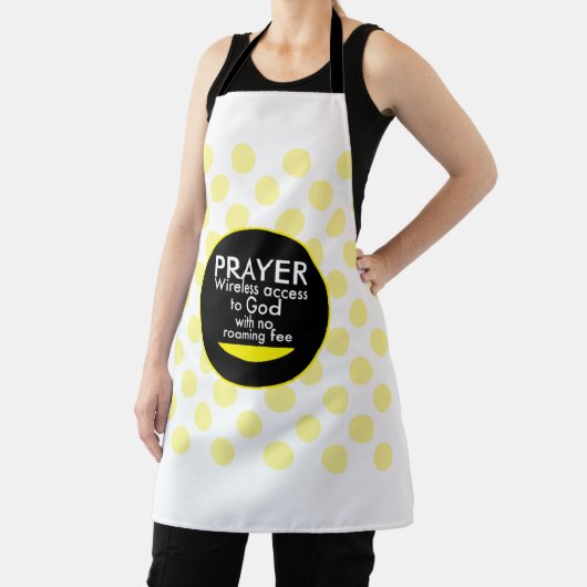 Prayer - draadloos schort (Insitu)