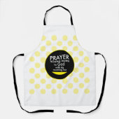 Prayer - draadloos schort (Voorkant)