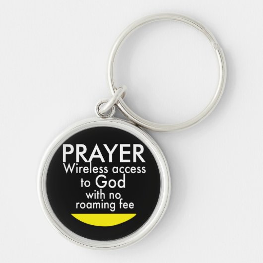 Prayer - draadloos sleutelhanger (Voorkant)