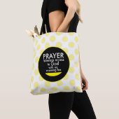 Prayer - draadloos tote bag (Dichtbij)